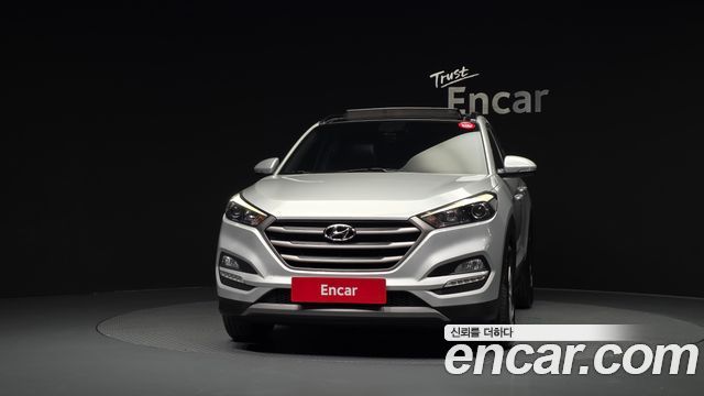 Hyundai Tucson из Кореи Encar
