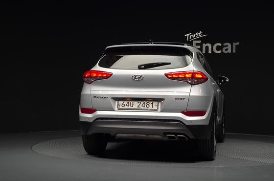 Hyundai Tucson Diesel 2.0 2WD Modern — пробег 276 135 км — фото 4 из 5