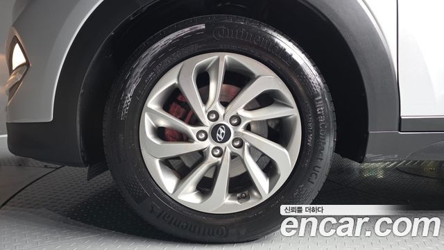 Hyundai Tucson из Кореи Encar