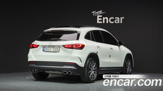 Mercedes-Benz GLA-Class из Кореи Encar
