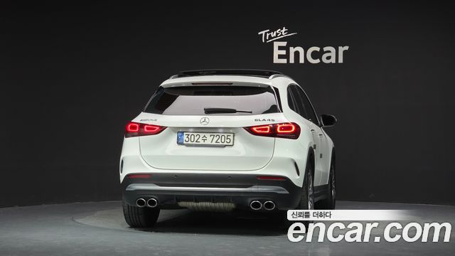 Mercedes-Benz GLA-Class из Кореи Encar