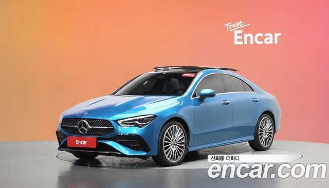 Mercedes-Benz CLA-Class CLA250 4MATIC — пробег 11 358 км — фото 1 из 5