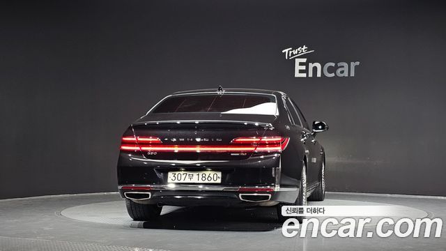 Genesis G90 из Кореи Encar