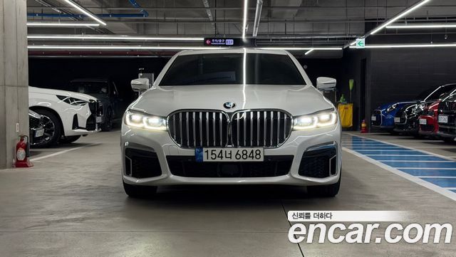 BMW 7-Series 740i M Sport — пробег 46 700 км — фото 3 из 5