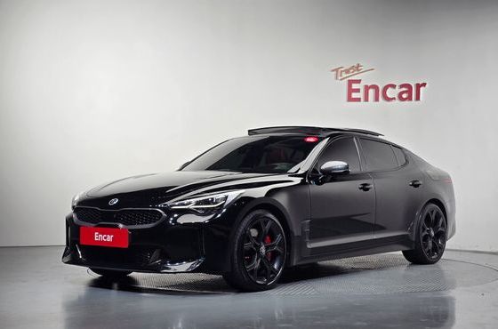 Kia Stinger 2.0 Turbo AWD Platinum — пробег 125 345 км — фото 1 из 5
