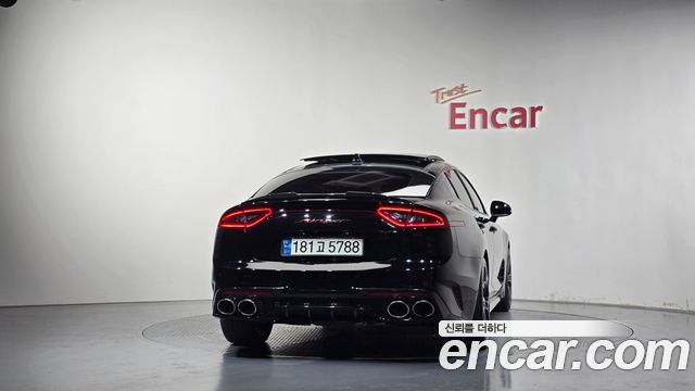 Kia Stinger 2.0 Turbo AWD Platinum — пробег 125 345 км — фото 4 из 5