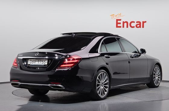 Mercedes-Benz S-Class S450L 4MATIC — пробег 175 653 км — фото 2 из 5