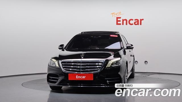 Mercedes-Benz S-Class из Кореи Encar