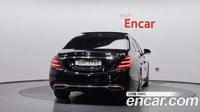 Mercedes-Benz S-Class из Кореи Encar