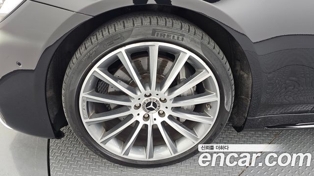 Mercedes-Benz S-Class из Кореи Encar