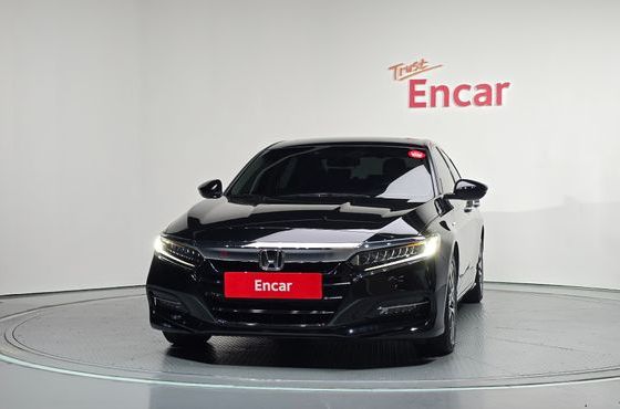 Honda Accord 2.0 Hybrid EX-L — пробег 113 583 км — фото 3 из 5