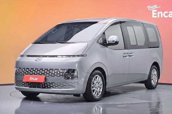 Hyundai Staria Cargo 5-Seater Modern — пробег 54 940 км — фото 1 из 5