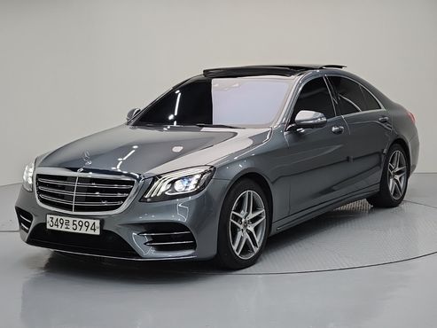 Mercedes-Benz S-Class S350 d 4MATIC AMG Line — пробег 118 121 км — фото 1 из 5