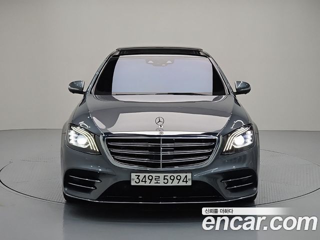 Mercedes-Benz S-Class S350 d 4MATIC AMG Line — пробег 118 121 км — фото 2 из 5