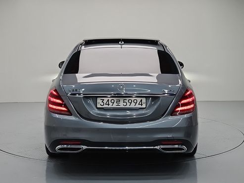 Mercedes-Benz S-Class S350 d 4MATIC AMG Line — пробег 118 121 км — фото 3 из 5