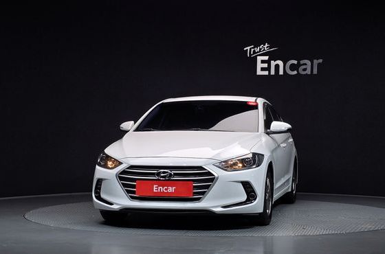 Hyundai AVANTE 1.6 GDI Smart — пробег 102 792 км — фото 3 из 5