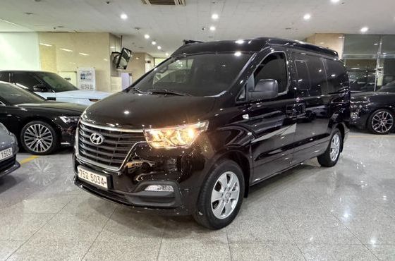 Hyundai Starex Camping car — пробег 37 800 км — фото 1 из 5