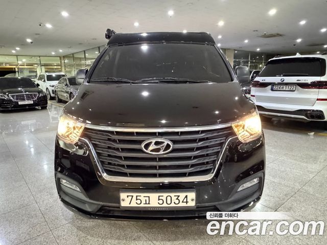 Hyundai Starex из Кореи Encar