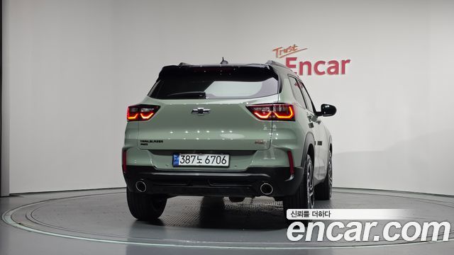 Chevrolet (Daewoo) Trailblazer из Кореи Encar