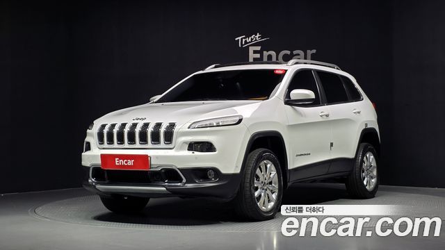 Jeep Cherokee из Кореи Encar