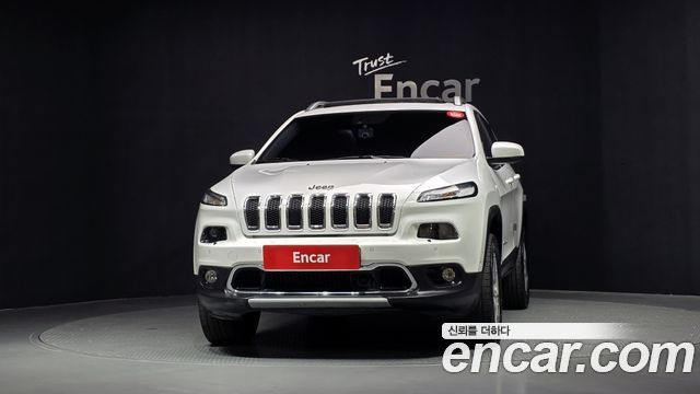 Jeep Cherokee из Кореи Encar