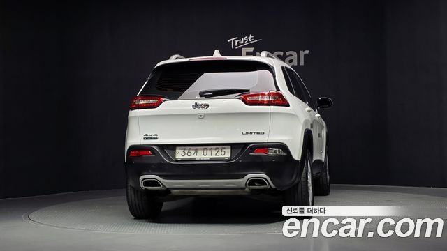 Jeep Cherokee из Кореи Encar