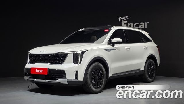 Kia Sorento из Кореи Encar
