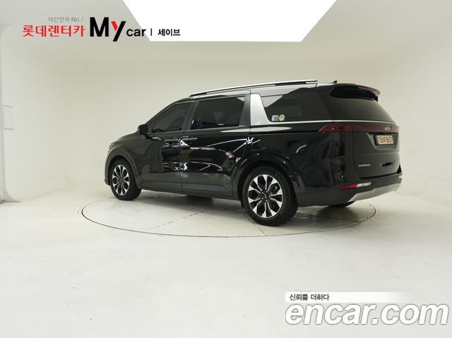 Kia Carnival Gasoline 9-Seater Prestige — пробег 51 124 км — фото 3 из 5