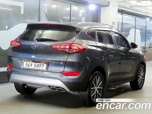 Hyundai Tucson из Кореи Encar