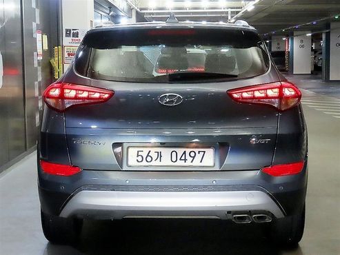 Hyundai Tucson Diesel 2.0 2WD Modern — пробег 44 340 км — фото 5 из 5