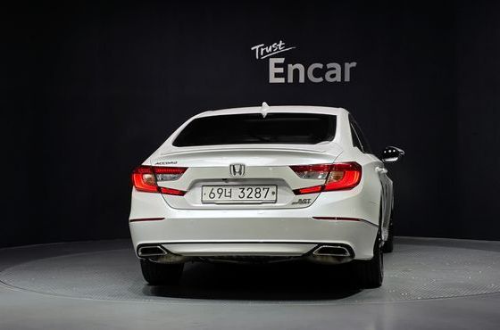 Honda Accord 2.0 Turbo Sport — пробег 52 081 км — фото 4 из 5
