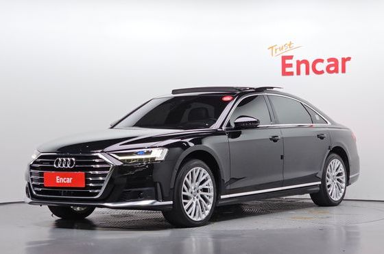 Audi A8 50 TDI Quattro LWB — пробег 114 901 км — фото 1 из 5
