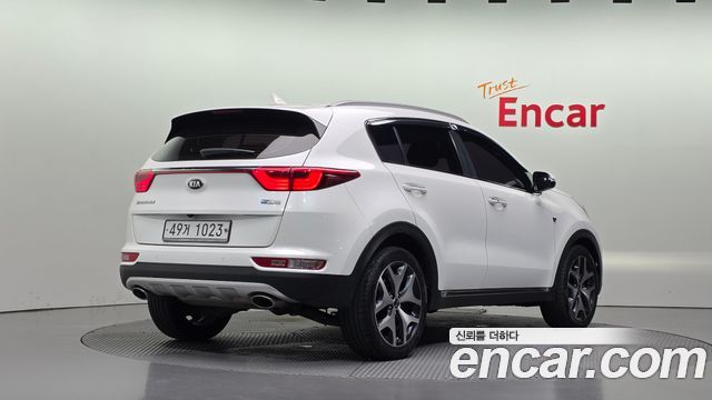 Kia Sportage из Кореи Encar
