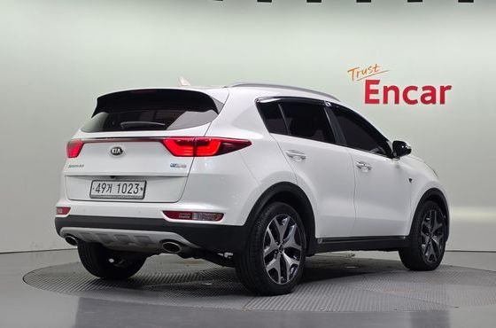Kia Sportage Diesel 2WD Prestige — пробег 189 089 км — фото 2 из 5