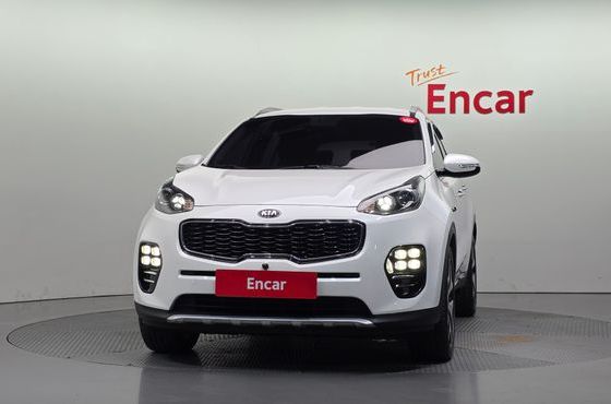 Kia Sportage Diesel 2WD Prestige — пробег 189 089 км — фото 3 из 5