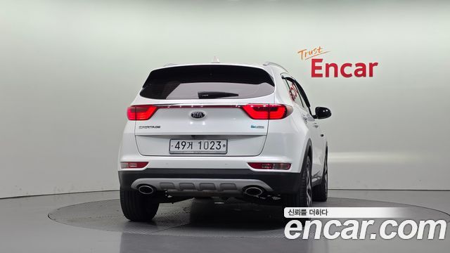 Kia Sportage из Кореи Encar