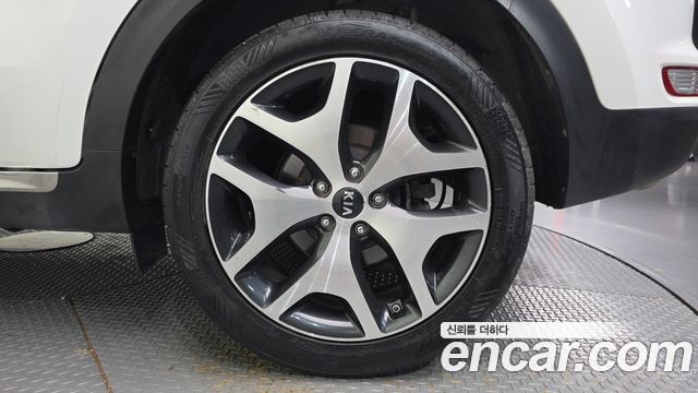 Kia Sportage из Кореи Encar