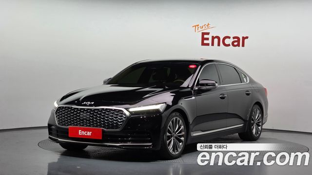 Kia K9 из Кореи Encar