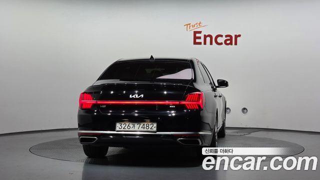 Kia K9 из Кореи Encar