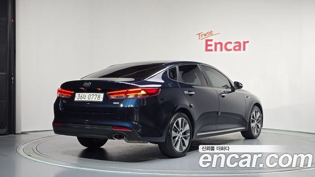 Kia K5 из Кореи Encar