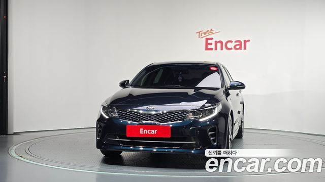 Kia K5 из Кореи Encar