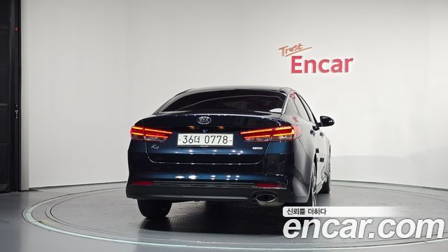 Kia K5 из Кореи Encar