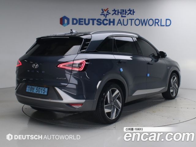 Hyundai Nexo из Кореи Encar