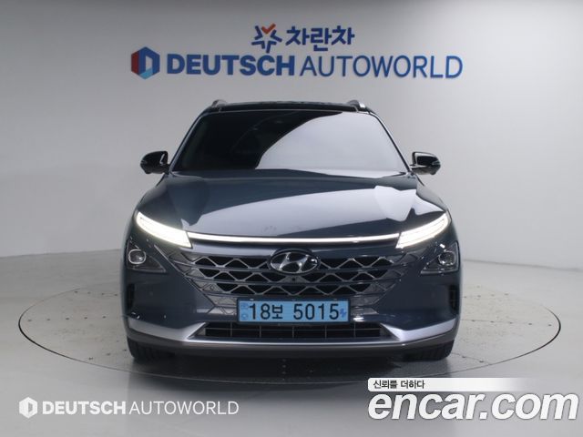 Hyundai Nexo из Кореи Encar
