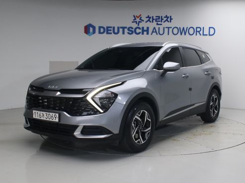 Kia Sportage LPG 2.0 2WD Prestige — пробег 77 857 км — фото 1 из 5