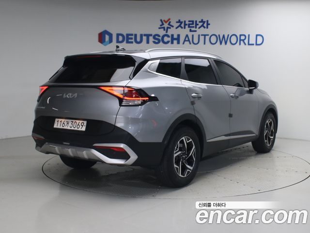 Kia Sportage из Кореи Encar