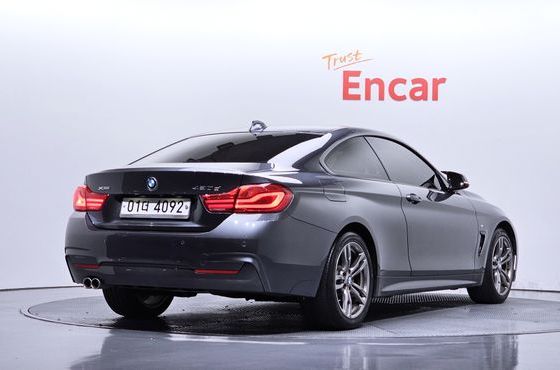 BMW 4-Series 420d xDrive M Sport Coupe — пробег 93 627 км — фото 2 из 5