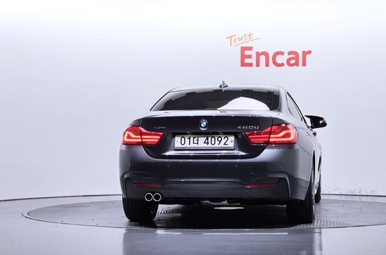BMW 4-Series 420d xDrive M Sport Coupe — пробег 93 627 км — фото 4 из 5
