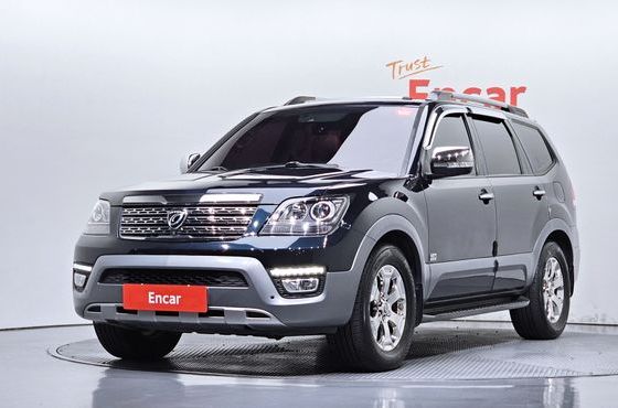 Kia Mohave Diesel 3.0 4WD President — пробег 112 536 км — фото 1 из 5