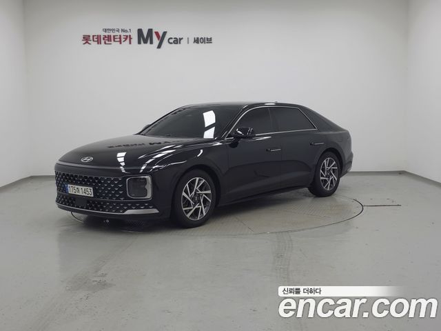 Hyundai Grandeur 3.5 Gasoline 2WD Exclusive — пробег 74 146 км — фото 1 из 5